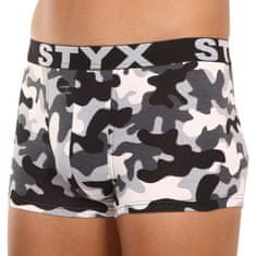 Styx Terepmintás art férfi boxeralsó sport gumi (G1457) - méret XXL