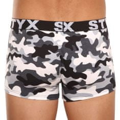 Styx Terepmintás art férfi boxeralsó sport gumi (G1457) - méret XXL