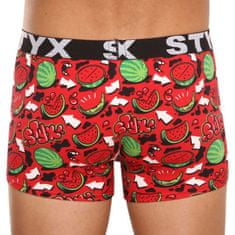 Styx Dinnye art férfi boxeralsó sport gumi (G1459) - méret L