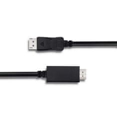 Qoltec DisplayPort v1.1 male | HDMI male | 4K | 3m