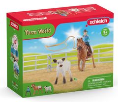 Schleich 42577 Cowboy szórakozás lasszóval