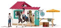 Schleich 42592 Kávézó a lovasoknak