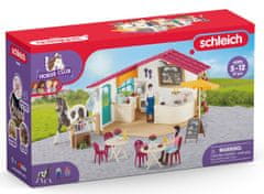 Schleich 42592 Kávézó a lovasoknak