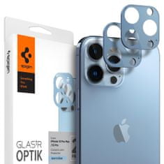 Spigen KAMERA VÉDELME SPIGEN OPTIK.TR KAMERA VÉDŐ 2 CSOMAGOS IPHONE 13 PRO / 13 PRO MAX SIERRA KÉK