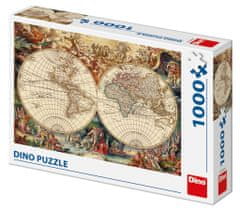 DINO TÖRTÉNELMI TAP 1000 Puzzle