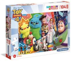 Clementoni puzzle Toy Story 4 MAXI 104 darab