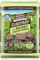 FORESTINA szubsztrátum fűszernövények és zöldfűszerek számára 10l