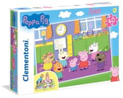 Clementoni Puzzle Supercolor Peppa Pig Floor / 40 db Puzzle Supercolor Peppa Pig Floor / 40 db