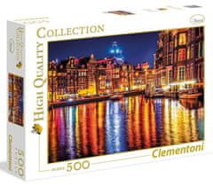 Clementoni Puzzle - Amszterdam 500 darab