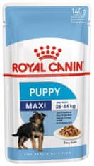 Royal Canin - Kutyáknak szánt sapkák. Maxi Puppy 140 g