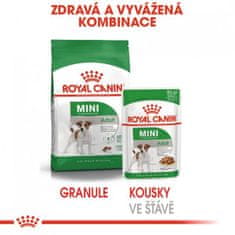 Royal Canin - Kutyáknak szánt sapkák. Mini felnőtt 85 g