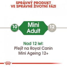 Royal Canin - Kutyáknak szánt sapkák. Mini felnőtt 85 g