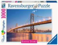 Ravensburger Puzzle San Francisco, USA 1000 darab