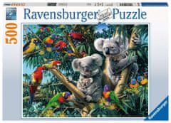 Ravensburger Koala fa puzzle 500 darab