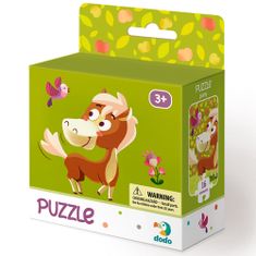 DoDo puzzle ló 16 darab