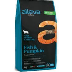 Alleva NATURAL Dog Dry Adult Fish&Pumpkin Medium/Maxi 2kg