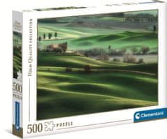 Clementoni Puzzle - Toszkánai dombok 500 darab