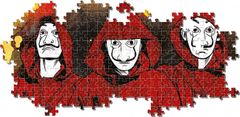 Clementoni Puzzle - La casa de papel/250 darab