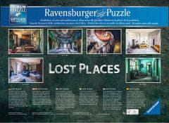 Ravensburger Puzzle Lost Places - Spirál lépcső 1000 darab