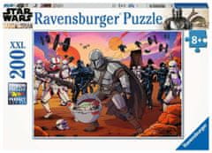 Ravensburger Puzzle Star Wars - Mandalorian 200 darabos puzzle