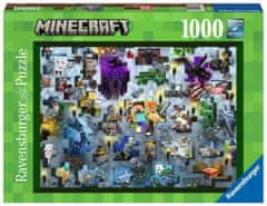 Ravensburger puzzle kihívás - Minecraft 1000 darab