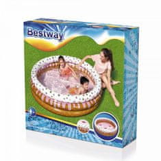 Bestway 51144 Felfújható medence jégkrém 1,60 m x 38 cm