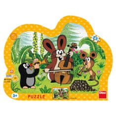 Dino Toys KRTEK MUSICIAN 25 kontúr puzzle