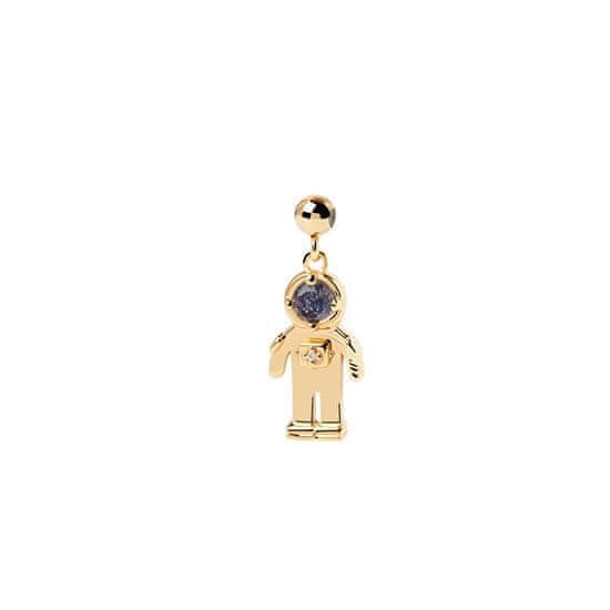 PDPAOLA Modern aranyozott medál ASTRONAUT Charms CH01-018-U