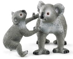 Schleich 42566 Anya és baba koala