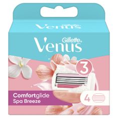 Gillette Venus ComfortGlide Csere borotvafejek 4 db