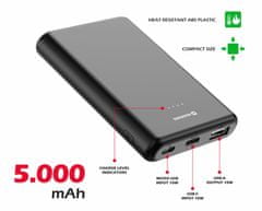 SWISSTEN POWER LINE POWER BANK 5000 mAh 22013910