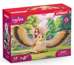 Schleich 70789 Tündér egy repülő bagolyon