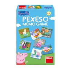 Dino Toys Peppa Pig - memóriajáték