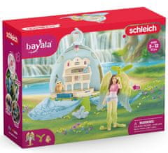 Schleich 42527 Misztikus könyvtár