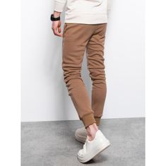 OMBRE Férfi chino MAYSON barna MDN14271 XXL