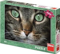 Dino Toys Zöldszemű macska puzzle 300 XL darab