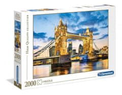 Clementoni Puzzle - Tower Bridge 2000 darab