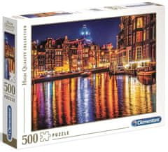 Clementoni Puzzle - Amszterdam 500 darab