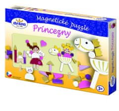 DETOA Mágneses puzzle hercegnők