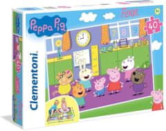 Clementoni Puzzle Supercolor Peppa Pig Floor / 40 db Puzzle Supercolor Peppa Pig Floor / 40 db