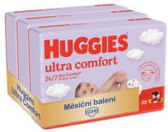 Huggies Havi csomag Ultra Comfort Mega 3 - 234db
