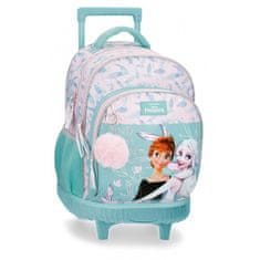 Jada Toys Iskolai hátizsák kerekeken DISNEY FROZEN Memories, 30L, 4582921