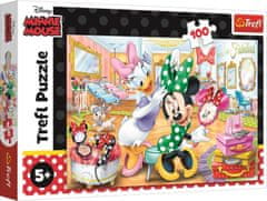 Trefl puzzle Minnie és Daisy / 100 darab