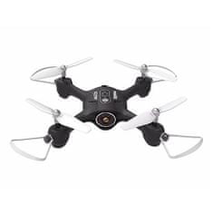 Aga Dron Syma X23W RC, 2.4GHz 4CH FPV Wi-Fi Fekete