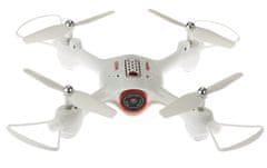 Aga Dron Syma X23W RC, 2.4GHz 4CH FPV Wi-Fi Fehér