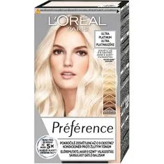 Loreal Paris Világosító hajfesték Blondissimes Préférence (Árnyalat Ultra Platinum)
