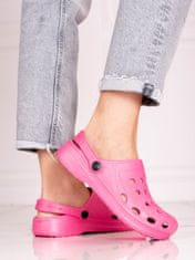 Amiatex Női papucs 90382 + Nőin zokni Gatta Calzino Strech, rózsaszín árnyalat, 36