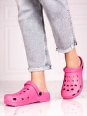 Amiatex Női papucs 90382 + Nőin zokni Gatta Calzino Strech, rózsaszín árnyalat, 36