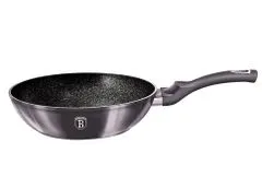 Berlingerhaus WOK serpenyő márványozott felülettel 28 cm Carbon PRO Line BH-6900