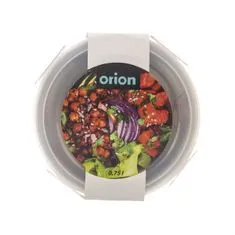 ORION Rozsdamentes acél edény 0,75L tömítéssel